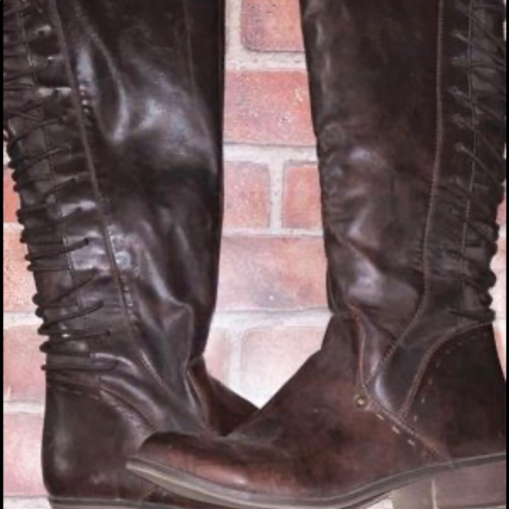 Maurices - Tall Tie-up Boots